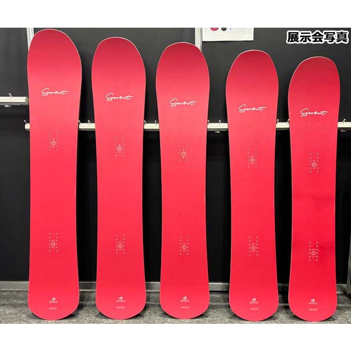 2023/2024 オガサカ SPROUT スノーボード国産 159cm 正規品 予約商品