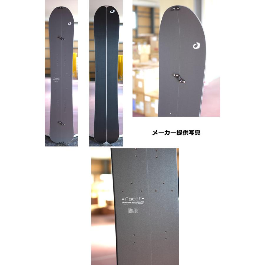 OGASAKA 予約商品 25-26 SPLIT Facet オガサカ スプリット OGASAKA 予約商品 25-26 SPLIT Facet オガサカ スプリット