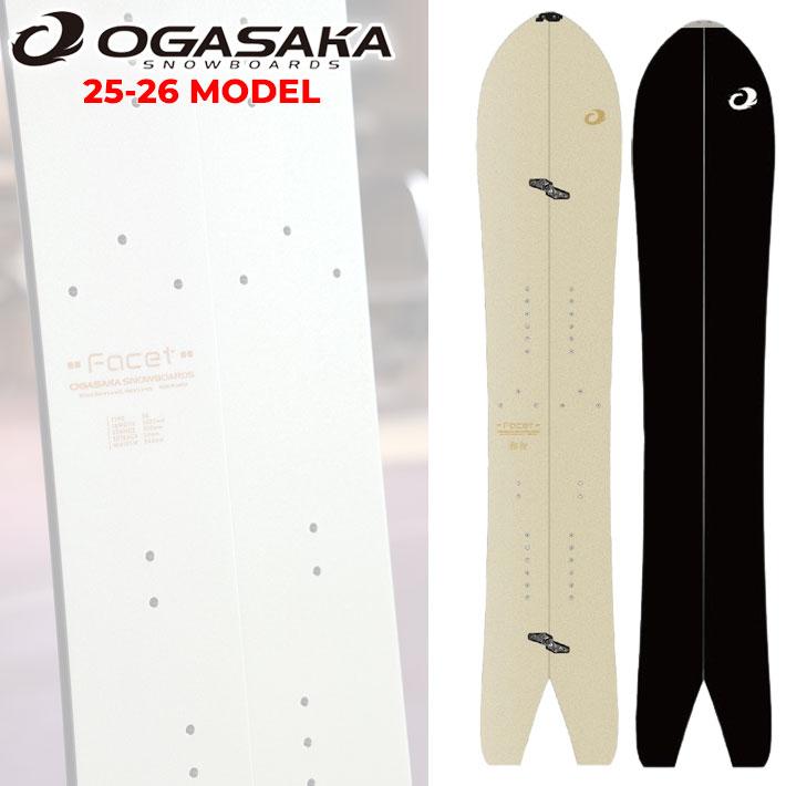 OGASAKA 予約商品 25-26 SPLIT Facet オガサカ スプリット OGASAKA 予約商品 25-26 SPLIT Facet オガサカ スプリット