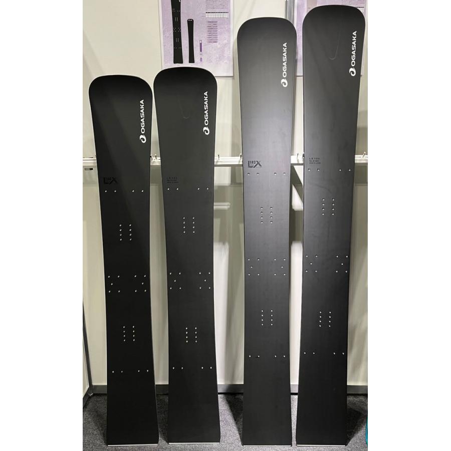 OGASAKA 24-25 LX オガサカ エルエックス スノーボード メタル OGASAKA 24-25 LX オガサカ エルエックス スノーボード メタル