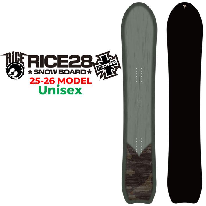 RICE28 PV動画 25-26 スノーボード ライス28 MP155 モーグルパウ ユニ