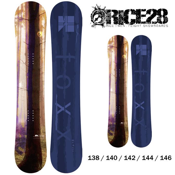 rice28 ライス FOXX 140 22-23モデル 【公式通販】