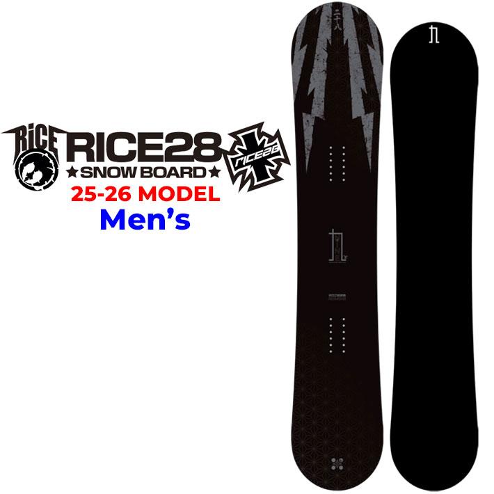 RICE28 25-26 ライス 28 スノーボード RT9 アールティー ナイン