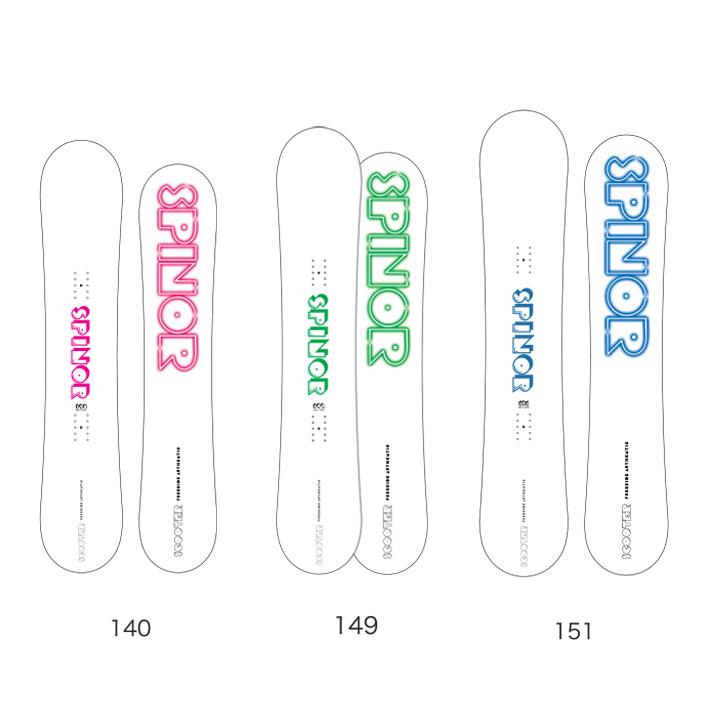 Scooter（スクーター） 予約 26-27 スノーボード SCOOTER SPINOR