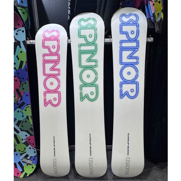 SCOOTER SPINOR 149cm グラトリ スクーター スピナー Scooter（スクーター） 予約 26-27 スノーボード SCOOTER SPINOR