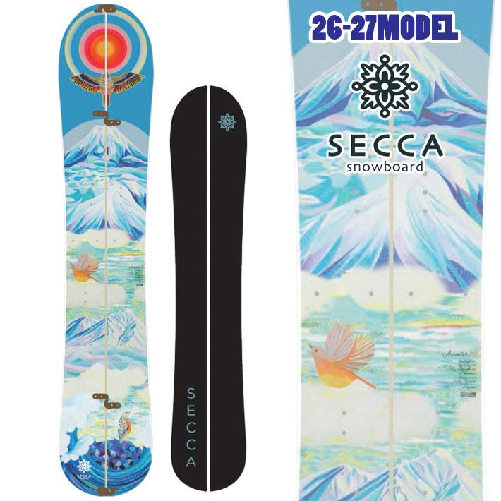 予約 26-27 セッカ スノーボード Secca Accentor アクセンター 151cm 
