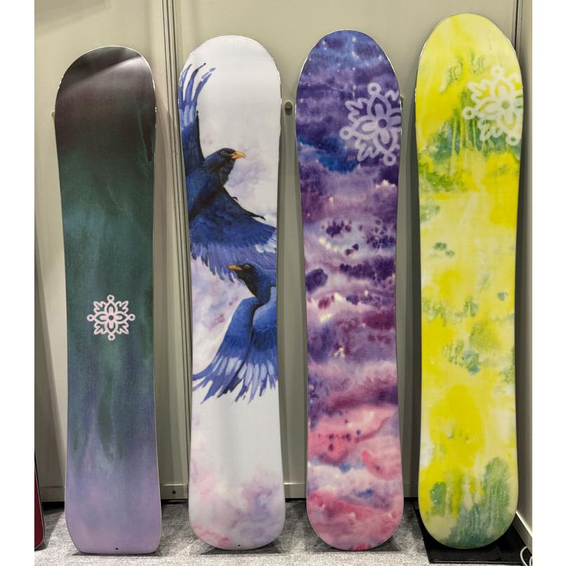 secca RHYTHM スノーボード　セッカ 25-26 Secca スノーボード セッカ Rhythm リズム 149cm 佐々木陽子