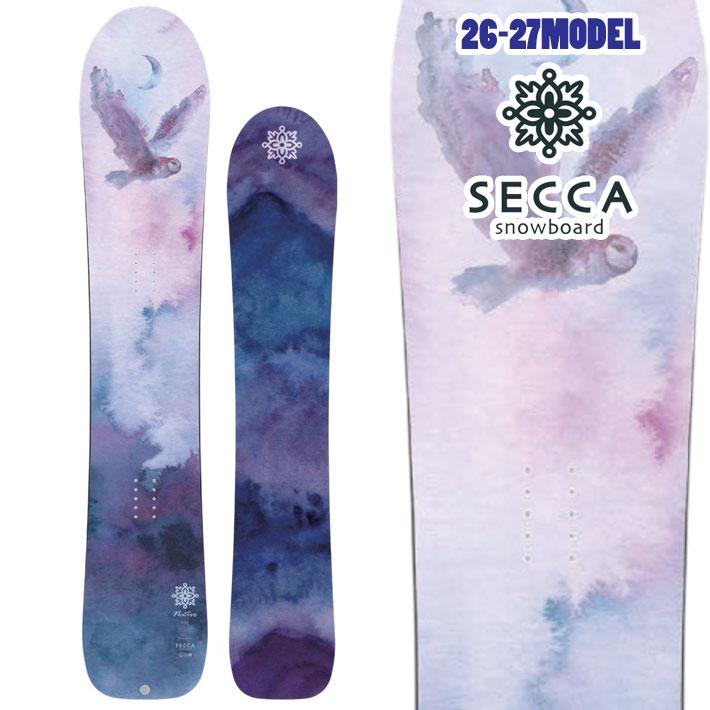 予約 26-27 セッカ スノーボード Secca Native ネイティヴ 147cm 150cm