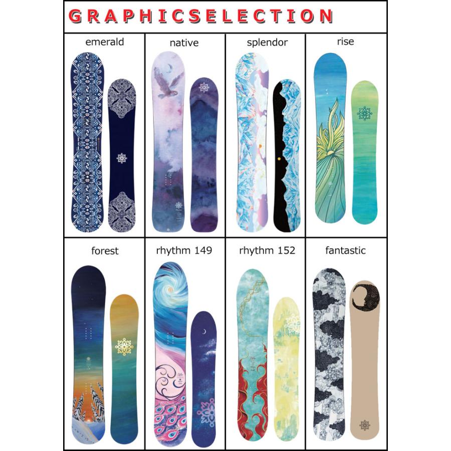 レディース向けスノーボードフルセット 予約 26-27 セッカ スノーボード Secca Native ネイティヴ 147cm 150cm