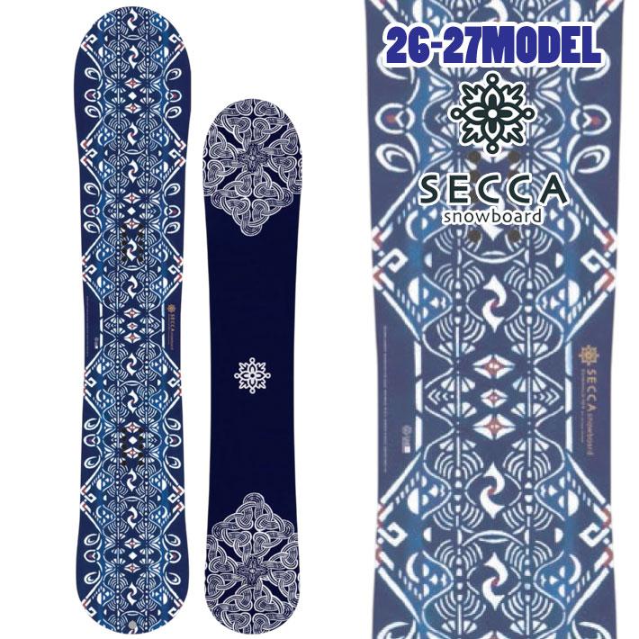 予約商品 26-27 セッカ スノーボード Secca Emerald エメラルド 154cm 