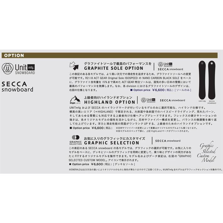 予約 26-27 セッカ スノーボード Secca Rhythm リズム 149cm 佐々木