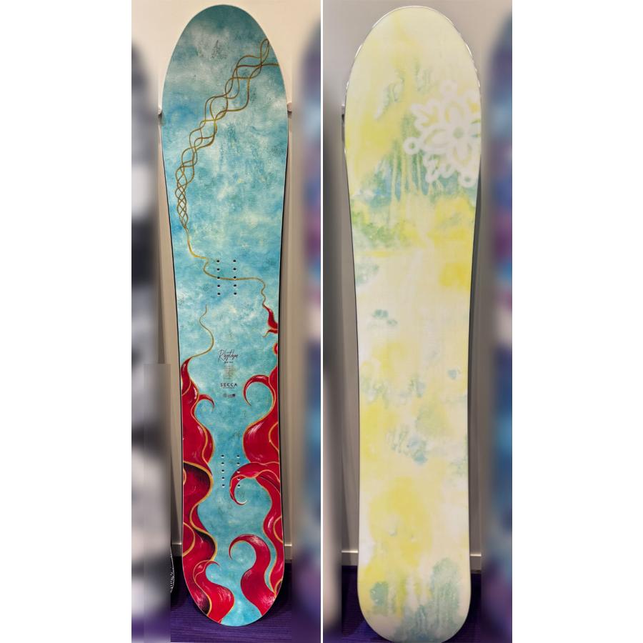 予約 26-27 セッカ スノーボード Secca Rhythm リズム Jam Tail 152cm