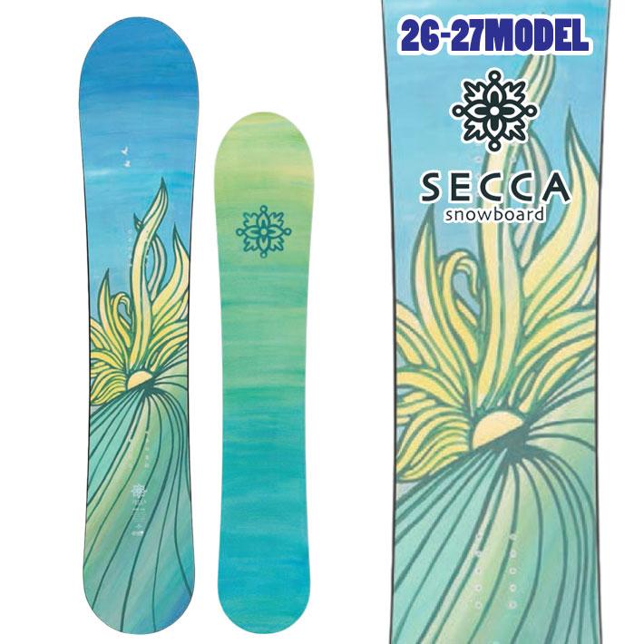 予約 26-27 セッカ スノーボード Secca Rise ライズ 144cm 148cm 152cm