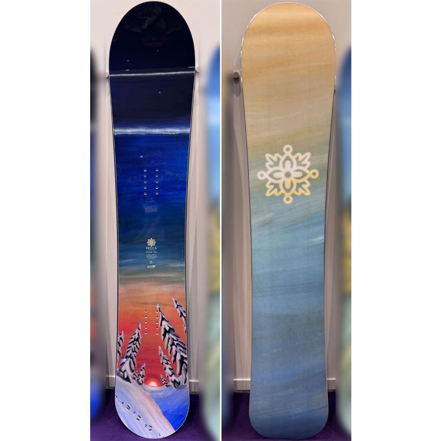 予約 26-27 セッカ スノーボード Secca Forest フォレスト 146cm 150cm