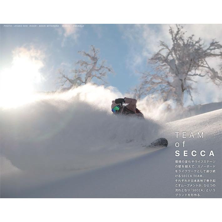 予約 26-27 セッカ スノーボード Secca Forest フォレスト 146cm 150cm
