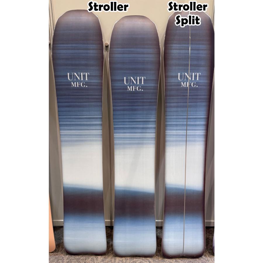 予約 26-27 ユニット スノーボード Unit Stroller ストローラー 149cm