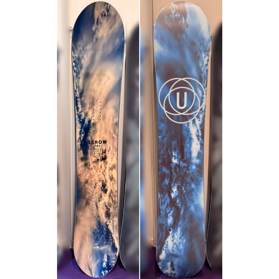予約 26-27 ユニット スノーボード Unit Serow セロー 148cm 152cm