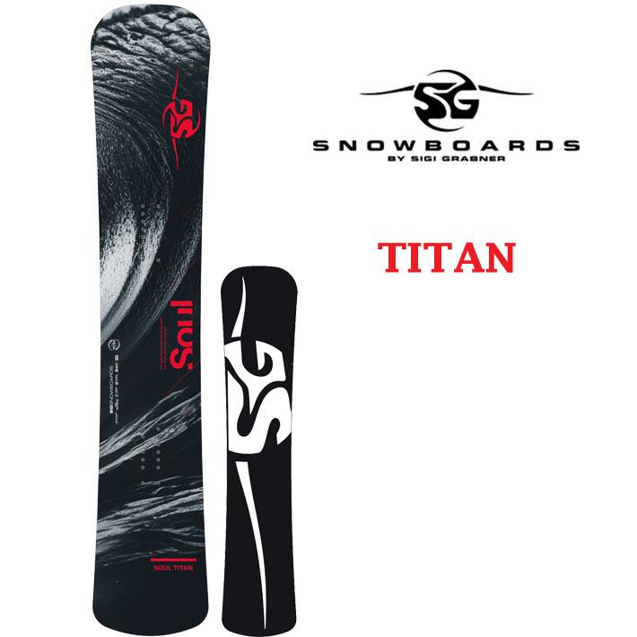25-26 エスジー スノーボード SG SNOWBOARDS SOUL TITAN 25-26 エスジー スノーボード SG SNOWBOARDS SOUL TITAN