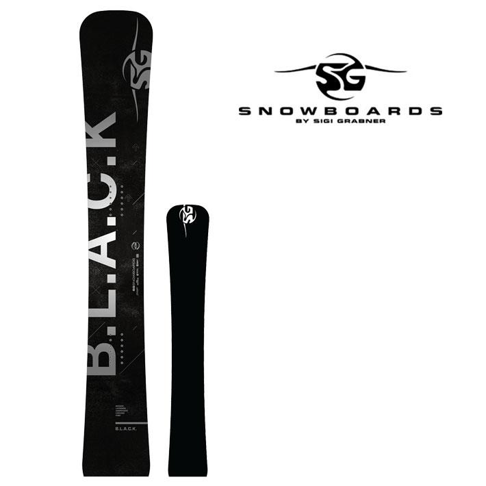 25-26 エスジー スノーボード SG SNOWBOARDS B.L.A.C.K BLACK Ti 169cm