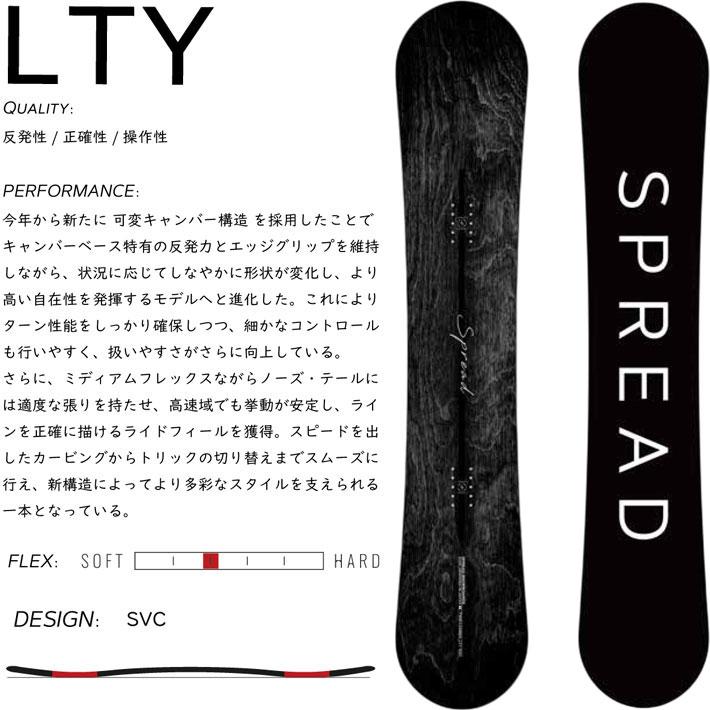 予約 26-27 スプレッド スノーボード SPREAD LTY エルティーワイ