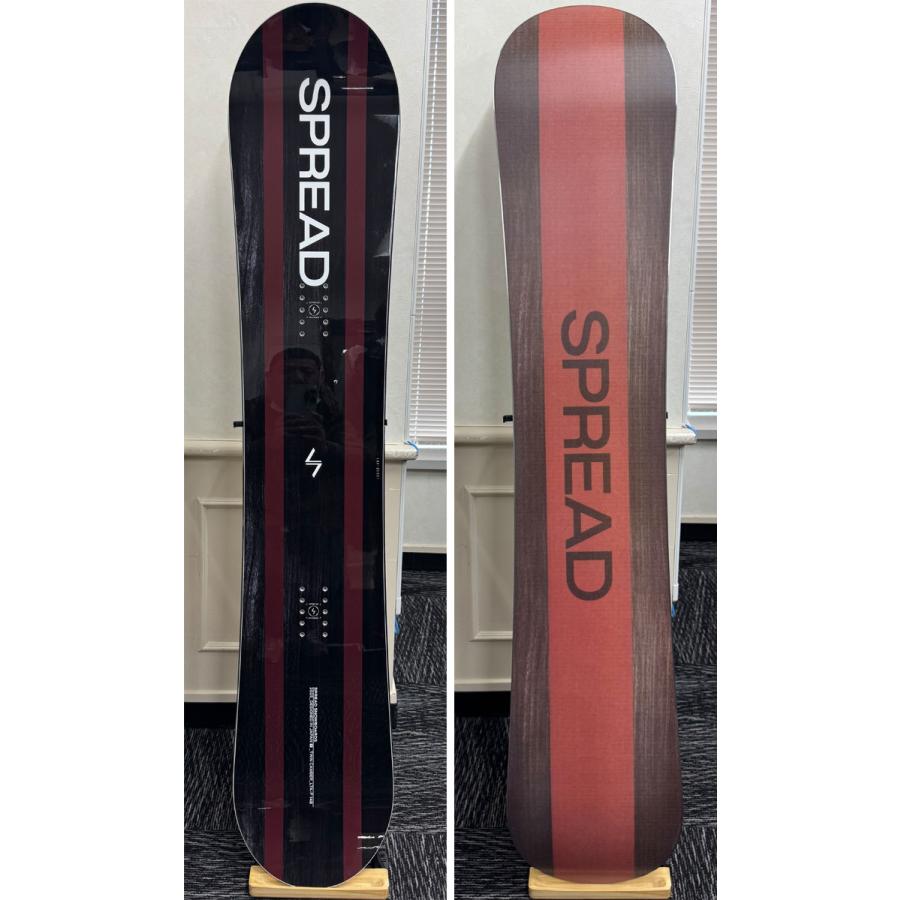 PV動画 25-26 SPREAD スノーボード LTA-F エルティーエーエフ