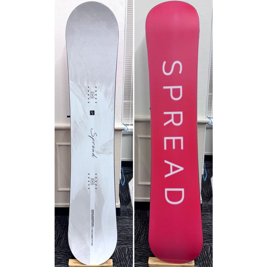 予約 26-27 スプレッド スノーボード SPREAD LTV エルティーブイ