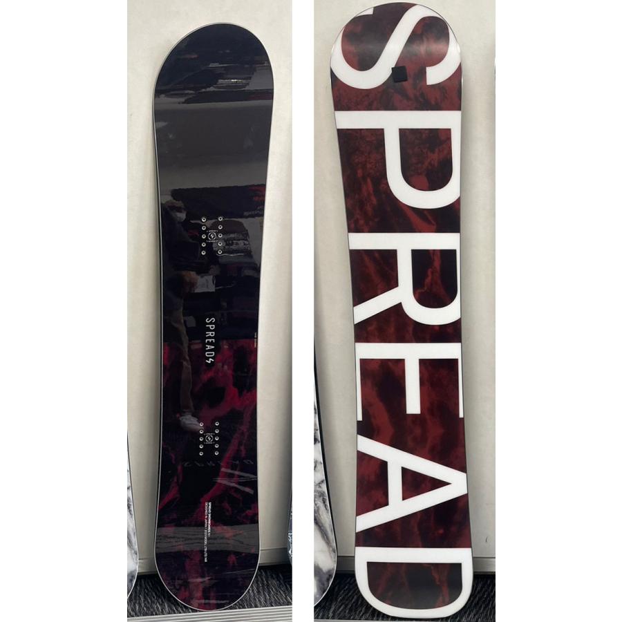 23-24 SPREAD スノーボード LTB-LTD SNOWBOARD スプレッド エル 
