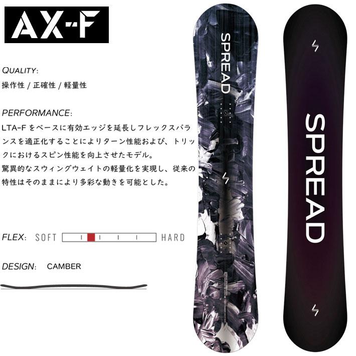 PV動画 25-26 SPREAD スノーボード グラトリ AX-F SNOWBOARD