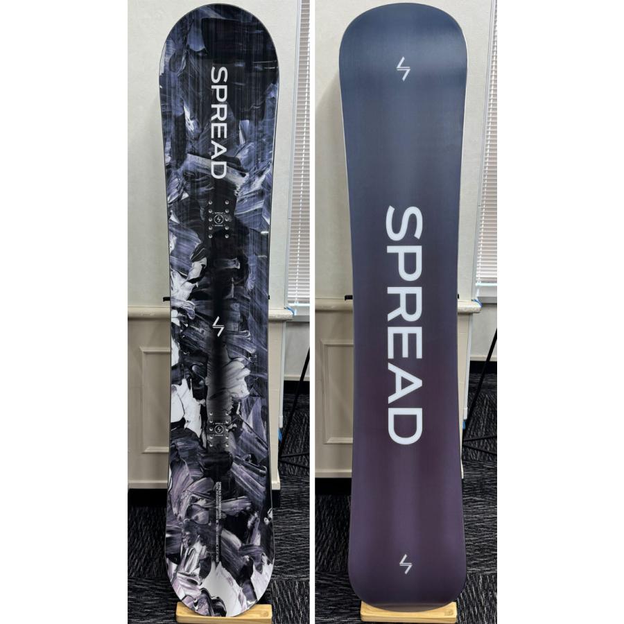 PV動画 25-26 SPREAD スノーボード グラトリ AX-F SNOWBOARD