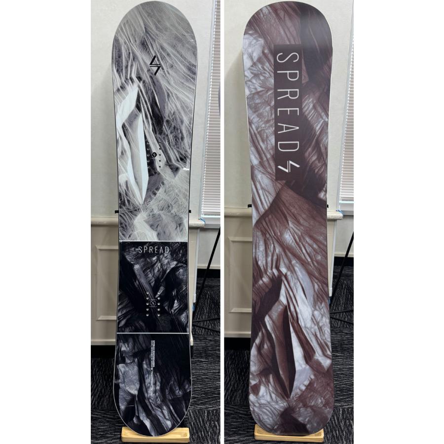 148ラスト1本 25-26 SPREAD スノーボード LTB エルティービー