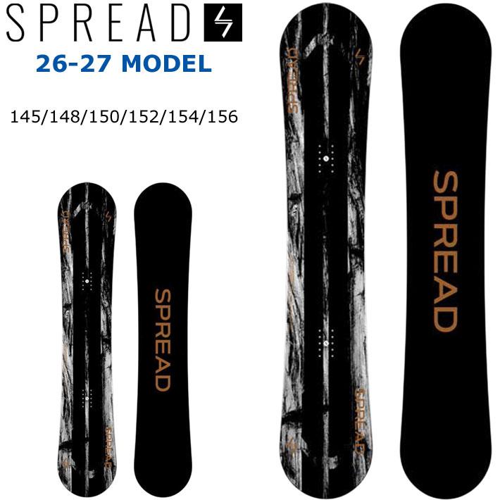 予約 26-27 スプレッド スノーボード SPREAD BX-F SNOWBOARD ビー