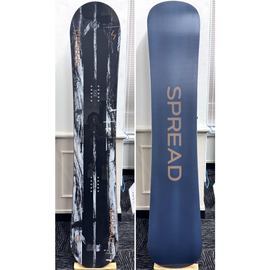 予約 26-27 スプレッド スノーボード SPREAD BX-F SNOWBOARD ビー