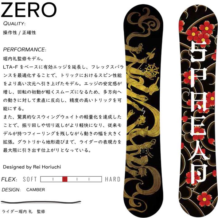 予約 26-27 スプレッド スノーボード SPREAD ZERO SNOWBOARD ゼロ