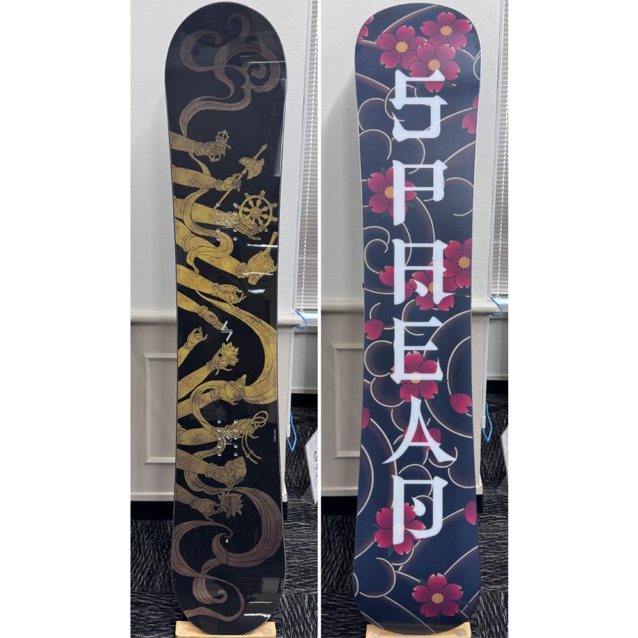 予約 26-27 スプレッド スノーボード SPREAD ZERO SNOWBOARD ゼロ