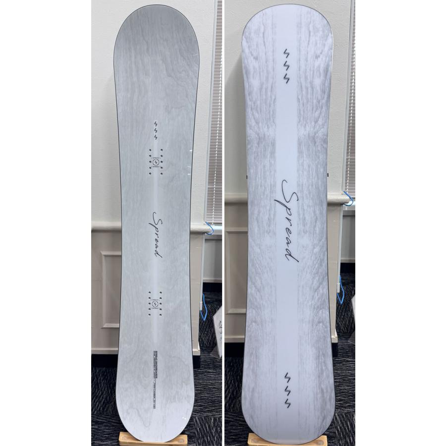 予約 26-27 スプレッド スノーボード SPREAD DX SNOWBOARD ディー