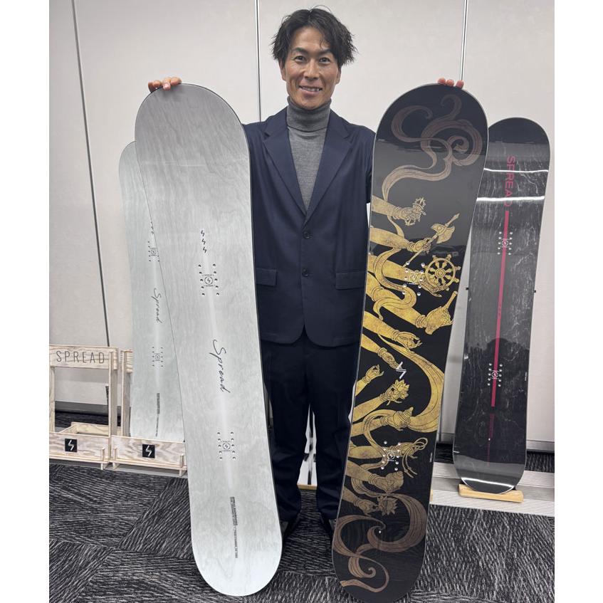 SPREAD dx 148cm スノーボード ホワイト/ブラック 予約 26-27 スプレッド スノーボード SPREAD DX SNOWBOARD ディー