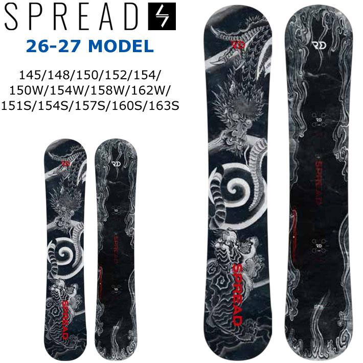 予約 26-27 スプレッド スノーボード SPREAD RD SNOWBOARD アール