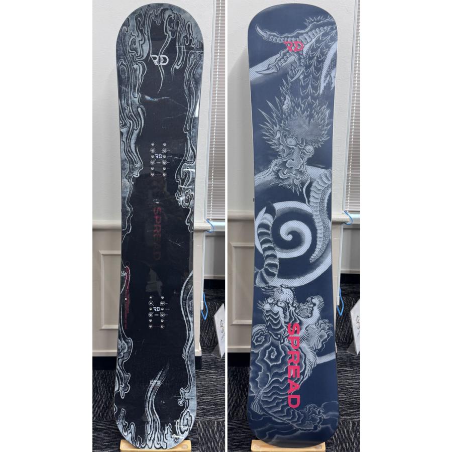 予約 26-27 スプレッド スノーボード SPREAD RD SNOWBOARD アール
