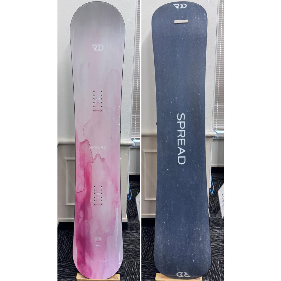 予約 26-27 スプレッド スノーボード SPREAD RD-CV SNOWBOARD アール