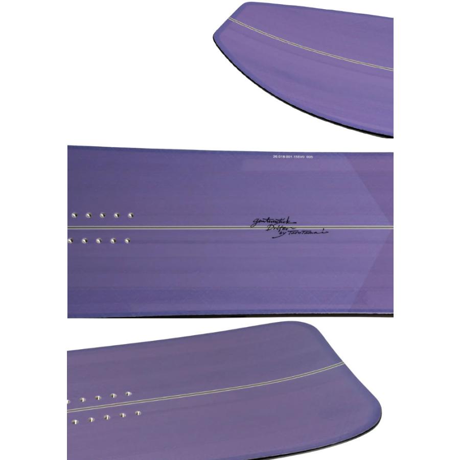 genten [予約 25-26 GENTEMSTICK DRIFTER 155cm ゲンテン genten [予約 25-26 GENTEMSTICK DRIFTER 155cm ゲンテン