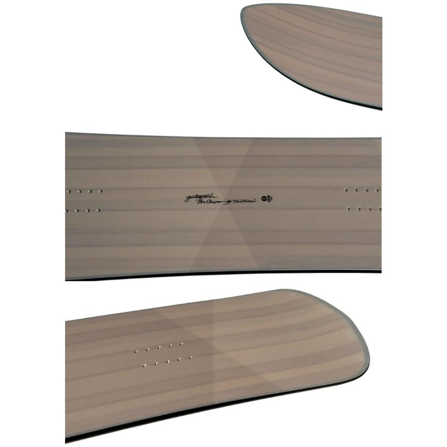【送料無料】GENTEMSTICK パウダーボード genten（ゲンテン） 25-26 GENTEMSTICK THE CHASER 156cm ゲンテン
