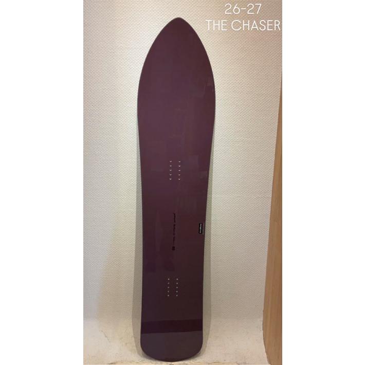 予約 26-27 GENTEMSTICK ゲンテンスティック THE CHASER 156cm ザ チェイサー スノーボード パウダーボード アクセルキャンバー 板 2026 2027 爆買の画像