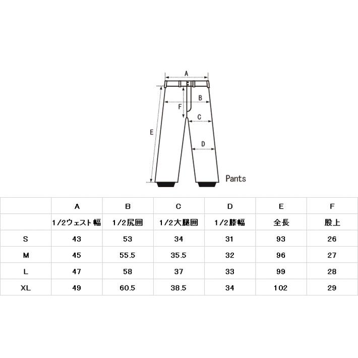 23-24 AA HARDWEAR ダブルエー ハードウェア ウェア パンツ スノーボード UTILITY BAGGY PANTS バギーパンツ ウエア ユニセックス 日本正規品｜follows｜04