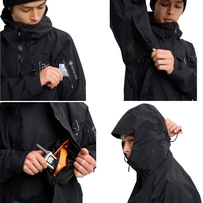 BURTON（バートン） 25-26 BURTON ウェア ak スノーボード CYCLIC GORE