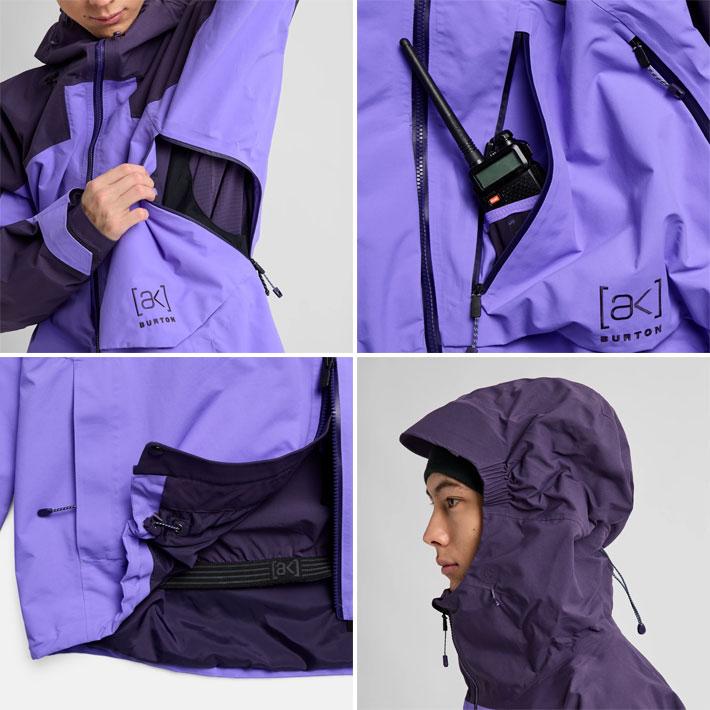 BURTON（バートン） 予約 26-27 スノーボード ウェア BURTON ak CYCLIC