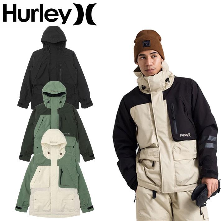24-25 Hurley ウェア ジャケット ハーレー スノーボード メンズ 24-25 Hurley ウェア ジャケット ハーレー スノーボード メンズ