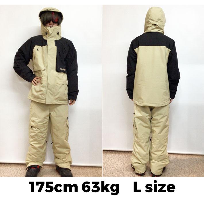 24-25 Hurley ウェア ジャケット ハーレー スノーボード メンズ 24-25 Hurley ウェア ジャケット ハーレー スノーボード メンズ
