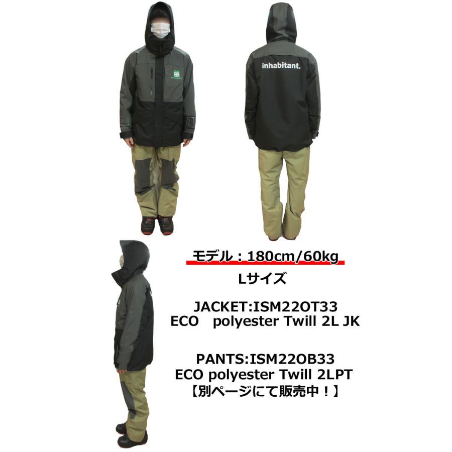 inhabitant】インハビタント レディーススノーボードウェア☆sizeS インハビタント スノーボードウェア パンツ M