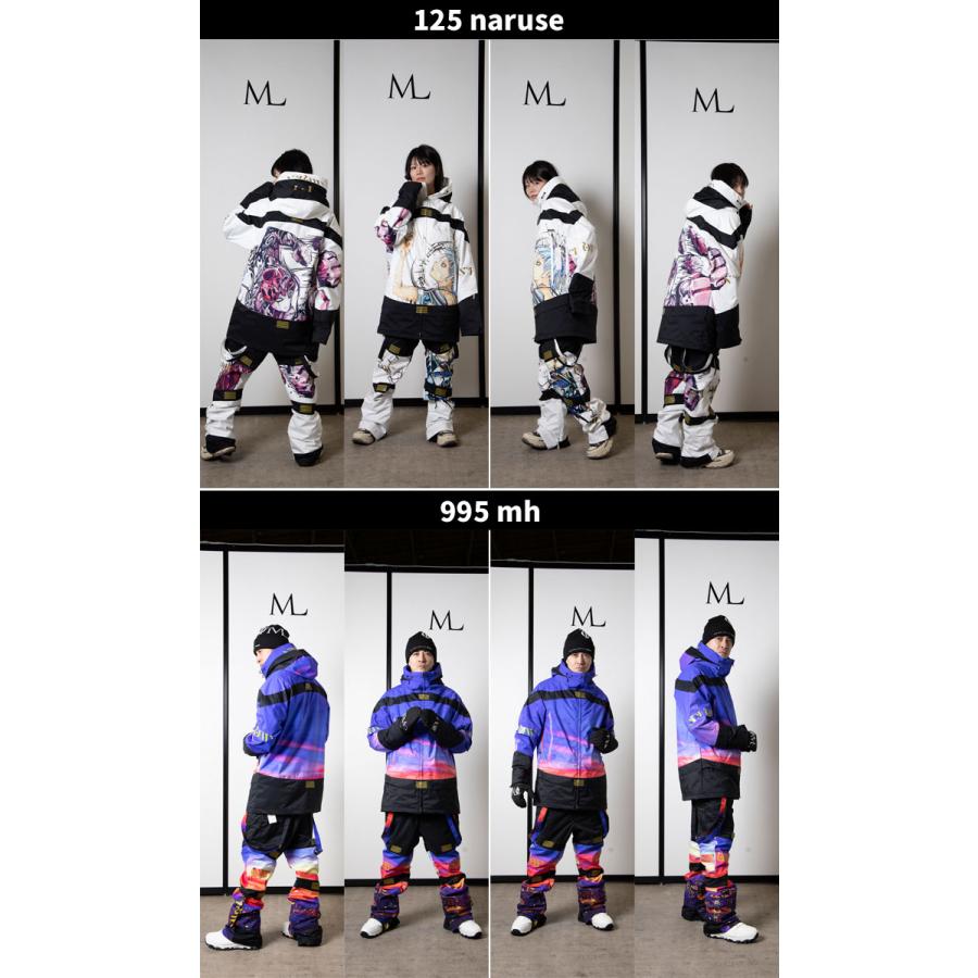 MARQLEEN（マークリーン） 25-26 ギャラクシー ジャケット GALAXXXY