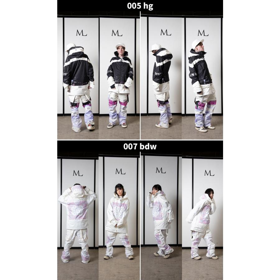 MARQLEEN（マークリーン） 25-26 ギャラクシー ジャケット GALAXXXY